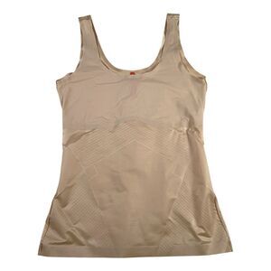 Spanx Thinstincts 2.0 Tank Top Women's Sz Small Beige Sleeveless Shaping 10258R